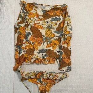 NWOT Munster Kids Size 12 Rashguard Set